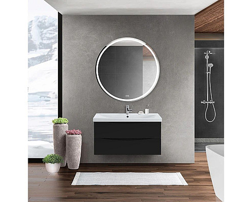 Santeh-Crystal.ru: Тумба Nero Lucido 96,4 см BelBagno Marino MARINO-CER-1000-2C-SO-NL-P Заказать Тумба Nero Lucido 96,4 см BelBagno Marino MARINO-CER-1000-2C-SO-NL-P в магазине сантехники Santeh-Crystal.ru