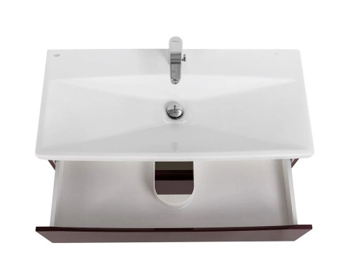 Заказать Тумба Bordo Lucido 96,4 см BelBagno Marino MARINO-CER-1000-2C-SO-BRDL-P в магазине сантехники Santeh-Crystal.ru