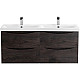 Купить Тумба Rovere Nature Grigio 117,2 см BelBagno Marino MARINO-CER-1200-4C-SO-2-RNG-P в магазине сантехники Santeh-Crystal.ru