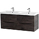 Купить Тумба Rovere Nature Grigio 117,2 см BelBagno Marino MARINO-CER-1200-4C-SO-2-RNG-P в магазине сантехники Santeh-Crystal.ru