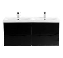 Тумба Nero Lucido 117,2 см BelBagno Marino MARINO-CER-1200-4C-SO-2-NL-P