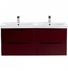 Тумба Bordo Lucido 117,2 см BelBagno Marino MARINO-CER-1200-4C-SO-2-BRDL-P