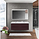Заказать Тумба Bordo Lucido 117,2 см BelBagno Marino MARINO-CER-1200-4C-SO-2-BRDL-P в магазине сантехники Santeh-Crystal.ru