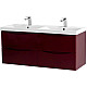 Заказать Тумба Bordo Lucido 117,2 см BelBagno Marino MARINO-CER-1200-4C-SO-2-BRDL-P в магазине сантехники Santeh-Crystal.ru