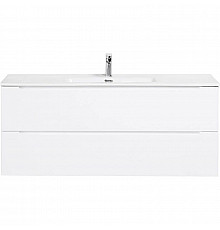 Тумба Bianco Lucido 119,6 см BelBagno Etna ETNA-1200-2C-SO-BL-P