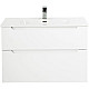 Заказать Тумба Bianco Lucido 99,6 см BelBagno Etna ETNA-H60-1000-2C-SO-BL-P в магазине сантехники Santeh-Crystal.ru