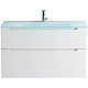 Заказать Тумба Bianco Lucido 99,6 см BelBagno Etna ETNA-H60-1000-2C-SO-BL-P в магазине сантехники Santeh-Crystal.ru