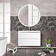 Заказать Тумба Bianco Lucido 99,6 см BelBagno Etna ETNA-H60-1000-2C-SO-BL-P в магазине сантехники Santeh-Crystal.ru
