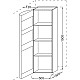 Заказать Подвесная колонна левостороняя оливковый матовый Jacob Delafon Presquile EB1115G-M47 в магазине сантехники Santeh-Crystal.ru