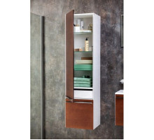 Боковой пенал вишня/белый Ravak SB 400 L Clear X000000762