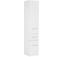 Пенал подвесной правый белый Aquanet Порто 00195732