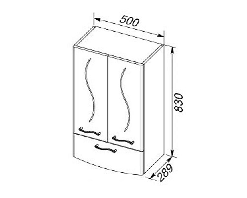 Santeh-Crystal.ru: Шкаф подвесной белый Aquanet Моника 00186780 Заказать Шкаф подвесной белый Aquanet Моника 00186780 в магазине сантехники Santeh-Crystal.ru