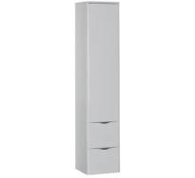 Пенал подвесной правый белый Aquanet Орлеан 00183079