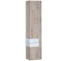 Пенал подвесной правый дуб кантри Aquanet Мадейра 00183068