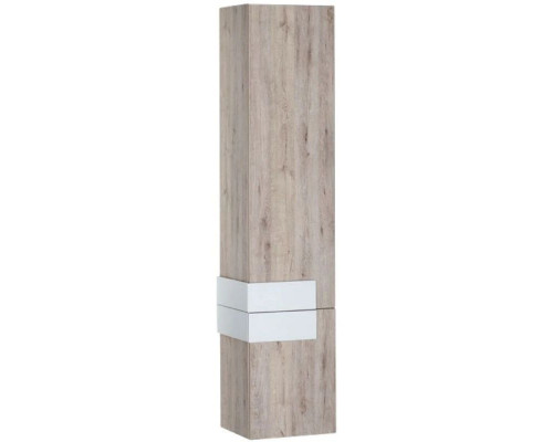 Заказать Пенал подвесной правый дуб кантри Aquanet Мадейра 00183068 в магазине сантехники Santeh-Crystal.ru