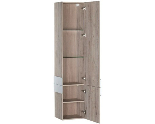 Заказать Пенал подвесной правый дуб кантри Aquanet Мадейра 00183068 в магазине сантехники Santeh-Crystal.ru