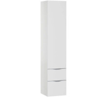 Пенал подвесной белый Aquanet Эвора 00184308