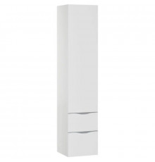 Пенал подвесной белый Aquanet Эвора 00184308