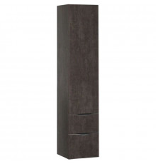 Пенал подвесной дуб антик Aquanet Эвора 00182999