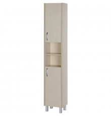 Пенал напольный светлый дуб Aquanet Донна 00168934