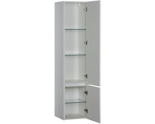 Купить Пенал подвесной белый Aquanet Лайн 00164958 в магазине сантехники Santeh-Crystal.ru