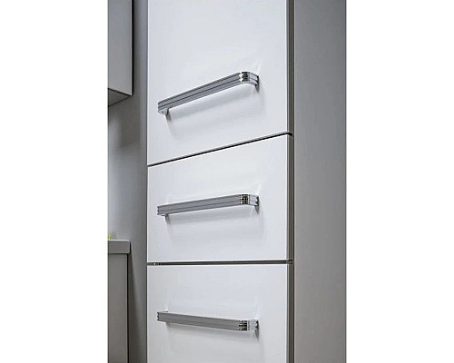 Купить Пенал напольный белый с бельевой корзиной Aquanet Сиена 00189248 в магазине сантехники Santeh-Crystal.ru