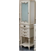 Пенал напольный слоновая кость состаренная Atoll Флоренция