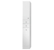 Пенал напольный белый глянец L Belux Адажио П30-02K