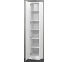 Пенал напольный угловой белый глянец L Belux Адажио ПУ 38