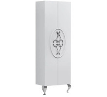 Пенал напольный белый глянец Belux Ксанти ПН 50