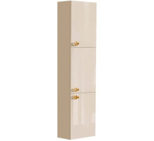 Пенал подвесной бежевый глянец R Belux Версаль ПН 50 4810924225405