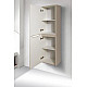 Купить Пенал подвесной Crema Opaco BelBagno Fly-Marino FLY-MARINO-1500-2A-SC-CO-P-L в магазине сантехники Santeh-Crystal.ru