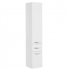 Пенал подвесной белый глянец R Aquanet Ирвин 00203983