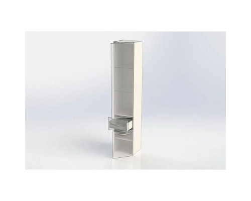 Купить Пенал подвесной белый глянец R Aquanet Ирвин 00203983 в магазине сантехники Santeh-Crystal.ru