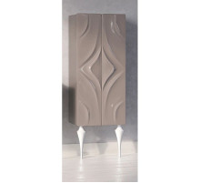 Пенал напольный капучино глянец Marka One Angel У67290