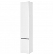 Пенал подвесной белый глянец L Акватон Капри 1A230503KP01L