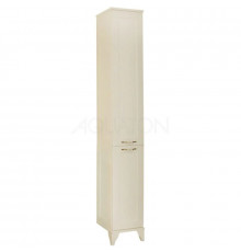 Пенал напольный дуб бежевый Акватон Леон 1A187903LBPR0