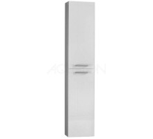 Пенал белый глянец Акватон Мадрид 1A129603MA010