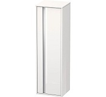 Пенал подвесной белый глянец R Duravit Ketho KT1257R2222