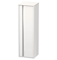 Пенал подвесной белый глянец R Duravit Ketho KT1257R2222