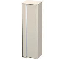 Пенал подвесной тауп матовый R Duravit Ketho KT1257R9191