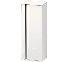 Пенал подвесной белый глянец R Duravit Ketho KT1267R2222