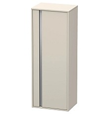 Пенал подвесной тауп матовый R Duravit Ketho KT1267R9191