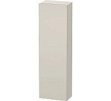 Пенал подвесной тауп матовый R Duravit DuraStyle DS1218R9191