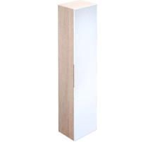 Пенал подвесной белый глянец/дерево R IDDIS Mirro MIR4000i97