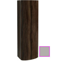 Подвесная колонна правосторонняя серый титан глянец Jacob Delafon Presquile EB1115D-N21