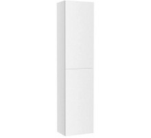 Пенал подвесной белый глянец L/R Roca The Gap 857554806