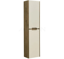 Пенал подвесной бежевый/дуб веллингтон L/R Акватон Оливия 1A254603OLVG0