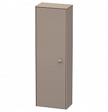 Пенал подвесной базальт матовый L Duravit Brioso BR1300L4343