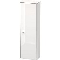 Пенал подвесной белый глянец R Duravit Brioso BR1300R1022